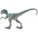 Jurassic World - Figurine Dino Rivals  Super Colossal Velociraptor Blue 45 cm