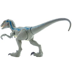 Jurassic Park - Jurassic World Dino Rivals figurine Super Colossal Velociraptor Blue 45 cm