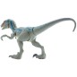 Jurassic Park - Jurassic World Dino Rivals figurine Super Colossal Velociraptor Blue 45 cm