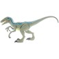 Jurassic Park - Jurassic World Dino Rivals figurine Super Colossal Velociraptor Blue 45 cm