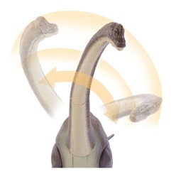Jurassic Park - Jurassic World figurine Brachiosaurus 71 cm