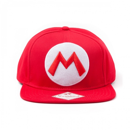 Nintendo - Casquette hip hop M Logo