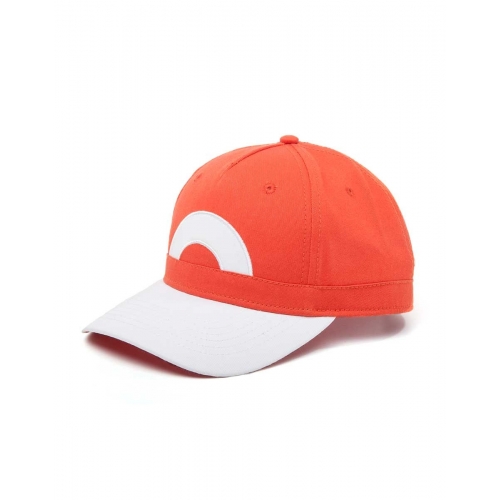 Pokemon - Casquette baseball Ash Ketchum