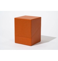 Ultimate Guard - Return To Earth Boulder Deck Case 100+ taille standard Orange
