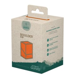 Ultimate Guard - Return To Earth Boulder Deck Case 100+ taille standard Orange
