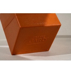Ultimate Guard - Boulder Deck Case 100+ Return To Earth taille standard Orange