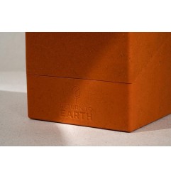 Ultimate Guard - Return To Earth Boulder Deck Case 100+ taille standard Orange