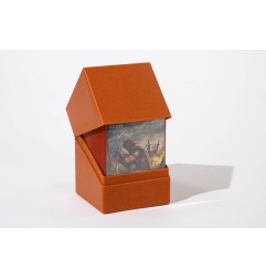 Ultimate Guard - Boulder Deck Case 100+ Return To Earth taille standard Orange
