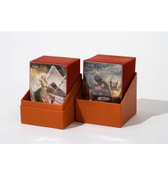 Ultimate Guard - Return To Earth Boulder Deck Case 100+ taille standard Orange