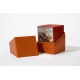 Ultimate Guard - Boulder Deck Case 100+ Return To Earth taille standard Orange