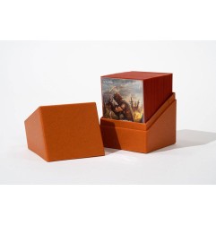 Ultimate Guard - Boulder Deck Case 100+ Return To Earth taille standard Orange