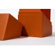 Ultimate Guard - Boulder Deck Case 100+ Return To Earth taille standard Orange