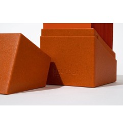 Ultimate Guard - Boulder Deck Case 100+ Return To Earth taille standard Orange