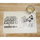 Disney - Pack 2 sets de table Mickey Mouse Steamboat Willie