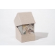 Ultimate Guard - Boulder Deck Case Return To Earth 100+ taille standard Natural