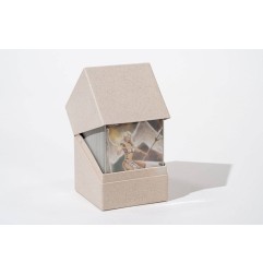 Ultimate Guard - Return To Earth Boulder Deck Case 100+ taille standard Natural