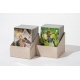 Ultimate Guard - Boulder Deck Case Return To Earth 100+ taille standard Natural