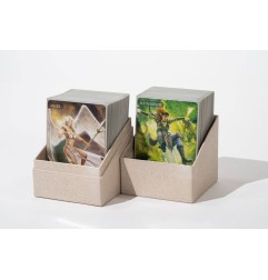 Ultimate Guard - Return To Earth Boulder Deck Case 100+ taille standard Natural