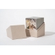 Ultimate Guard - Boulder Deck Case Return To Earth 100+ taille standard Natural