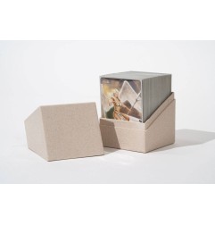 Ultimate Guard - Return To Earth Boulder Deck Case 100+ taille standard Natural