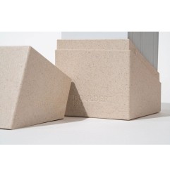 Ultimate Guard - Return To Earth Boulder Deck Case 100+ taille standard Natural