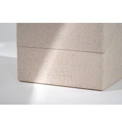 Ultimate Guard - Return To Earth Boulder Deck Case 100+ taille standard Natural