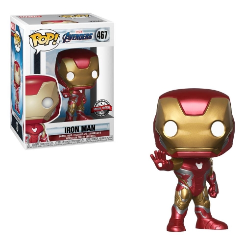 Avengers Endgame - Figurine POP! Bobble Head Iron Man 9 cm