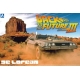 Retour vers le Futur III - Maquette 1/24 Delorean LK Coupe & Railroad