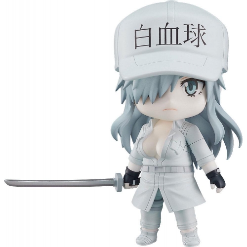 Cells at Work! Code Black - Figurine Nendoroid White Blood Cell Neutrophil 1196 10 cm