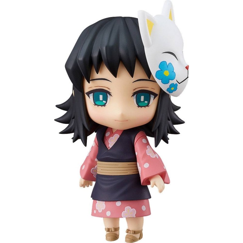 Demon Slayer: Kimetsu no Yaiba - Kimetsu no Yaiba: Demon Slayer figurine Nendoroid Makomo 10 cm Demon Slayer: Kimetsu no Yaiba - Kimetsu no Yaiba: Demon Slayer figurine Nendoroid Makomo 10 cm