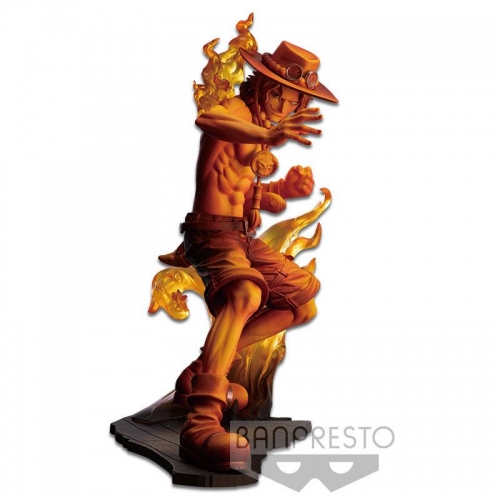 One Piece Stampede - Statuette Posing Series Portgas D. Ace 14 cm