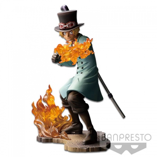 One Piece Stampede - Statuette Posing Series Sabo 15 cm