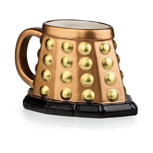 Doctor Who - Mug porcelaine 3D Dalek