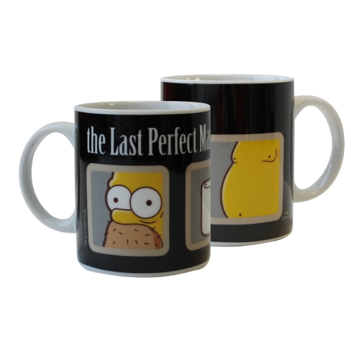 Simpsons - Mug The Last Perfect Man