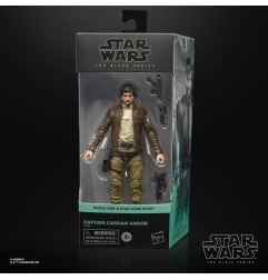 Star Wars Rogue One Black Series - Figurine 2021 Captain Cassian Andor 15 cm