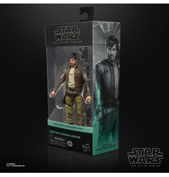 Star Wars Rogue One Black Series - Figurine 2021 Captain Cassian Andor 15 cm
