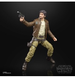 Star Wars Rogue One Black Series - Figurine 2021 Captain Cassian Andor 15 cm