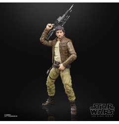 Star Wars Rogue One Black Series - Figurine 2021 Captain Cassian Andor 15 cm