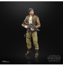 Star Wars Rogue One Black Series - Figurine 2021 Captain Cassian Andor 15 cm