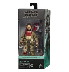 Star Wars Rogue One Black Series - Figurine 2021 Baze Malbus 15 cm