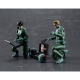 Mobile Suit Gundam - Pack 3 figurines G.M.G. Principality of Zeon Army Soldiers 10 cm