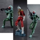 Mobile Suit Gundam - Pack 3 figurines G.M.G. Principality of Zeon Army Soldiers 10 cm