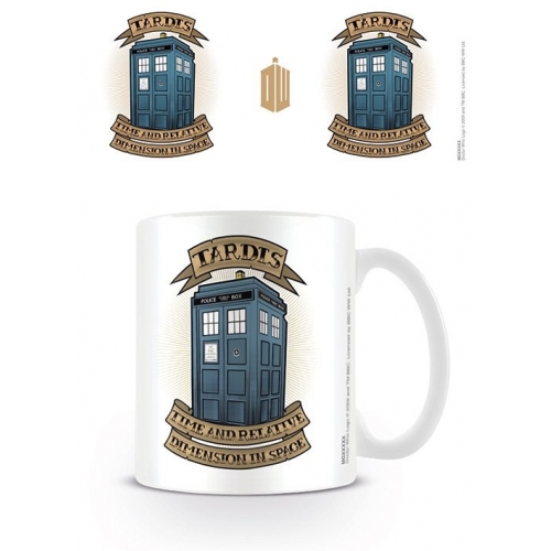 Doctor Who - Mug Tardis Tattoo