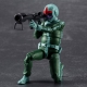 Mobile Suit Gundam - Figurine G.M.G. Principality of Zeon Army Soldier 04 Normal Suit 10 cm