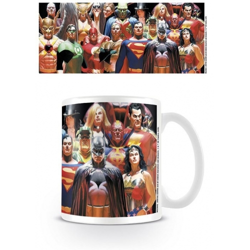 DC Comics - Mug Justice League Volume 1