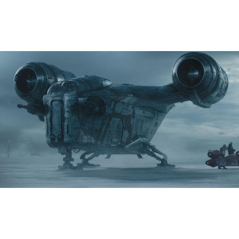 Star Wars - The Mandalorian maquette 1/72 The Razor Crest 34 cm Star Wars - The Mandalorian maquette 1/72 The Razor Crest 34 cm