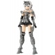 Frame Arms Girl - Figurine Plastic Model Kit Hand Scale Architect 8 cm