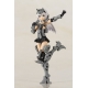 Frame Arms Girl - Figurine Plastic Model Kit Hand Scale Architect 8 cm