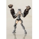 Frame Arms Girl - Figurine Plastic Model Kit Hand Scale Architect 8 cm