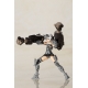 Frame Arms Girl - Figurine Plastic Model Kit Hand Scale Architect 8 cm